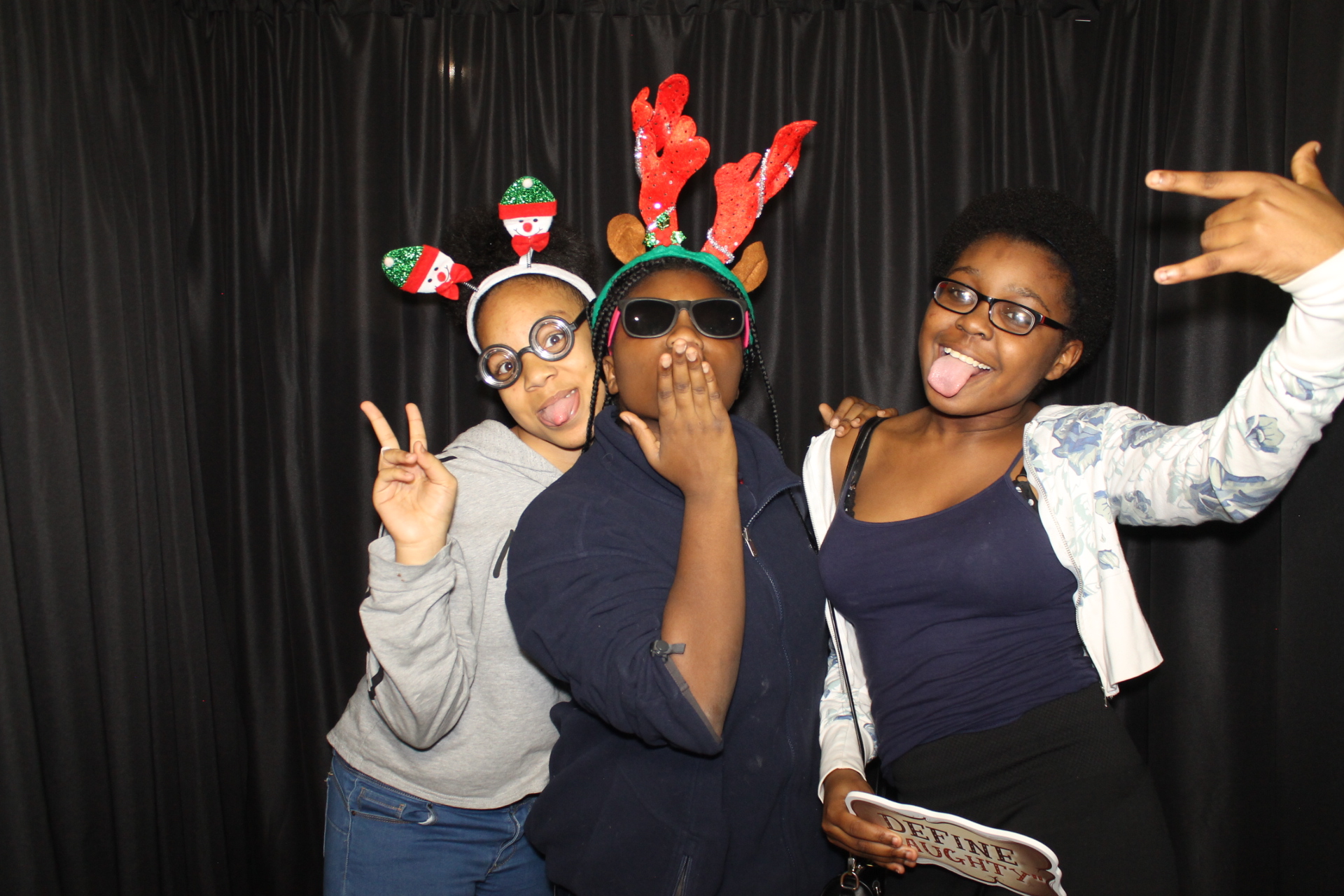 St Monica's Christmas Party 2018 | View more photos from the event at gallery.photoboothcincy.com/u/PhotoBoothCincy/St-Monicas-Christmas-Party-2018